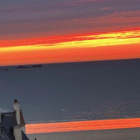 Bright Apt With Balcony Panoramic View Saint-Malo Exterior foto